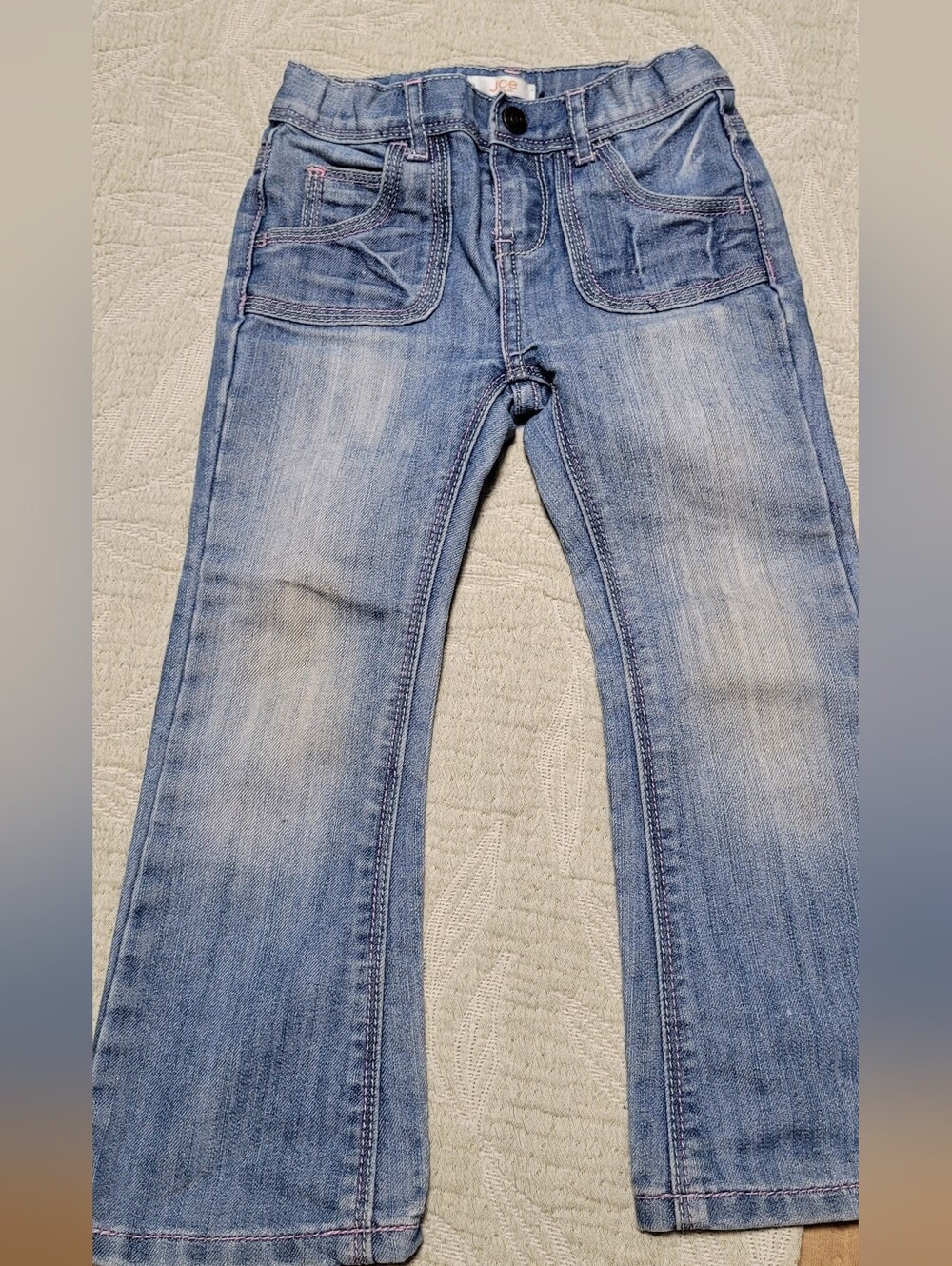 💚10 for $10💚 Bundle and save Light Wash Kids Denim Jeans - Casual Stretch Fit